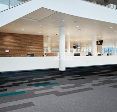 Forbo Flotex metro planks p 946032 Metro Petrol фото 3 | FLOORDEALER